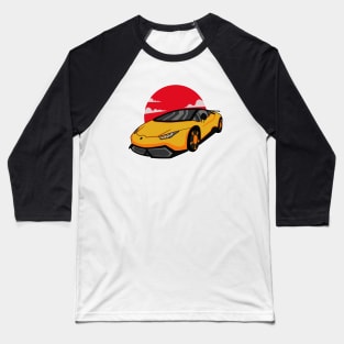 racing car design Baseball T-Shirt